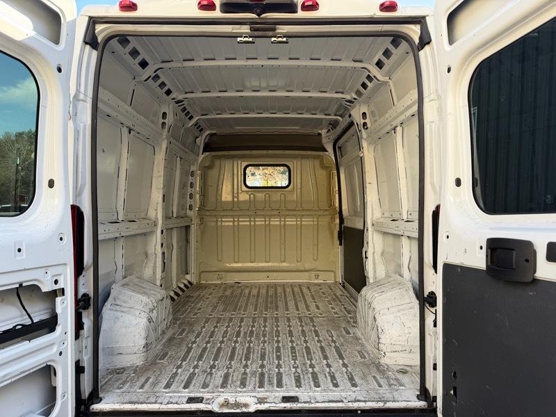 RAM Promaster 2500 High Roof Tradesman 136-in. WB 2019