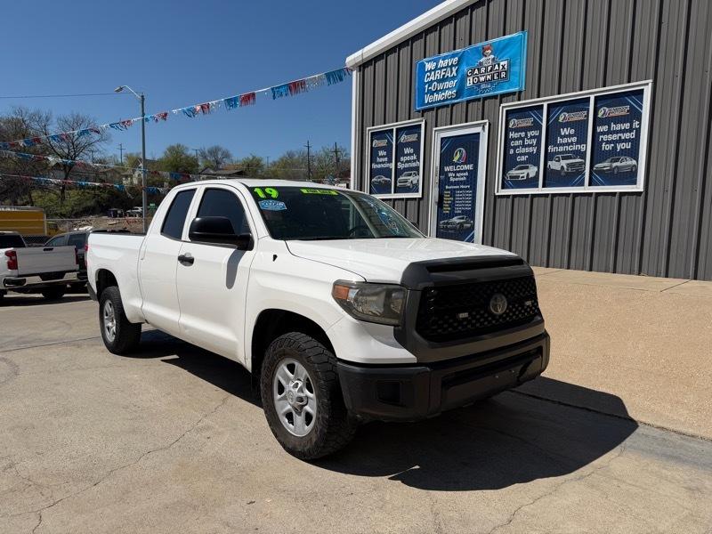 Toyota Tundra SR5 4.6L V8 Double Cab 2WD 2019