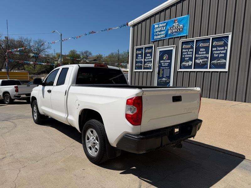 Toyota Tundra SR5 4.6L V8 Double Cab 2WD 2019