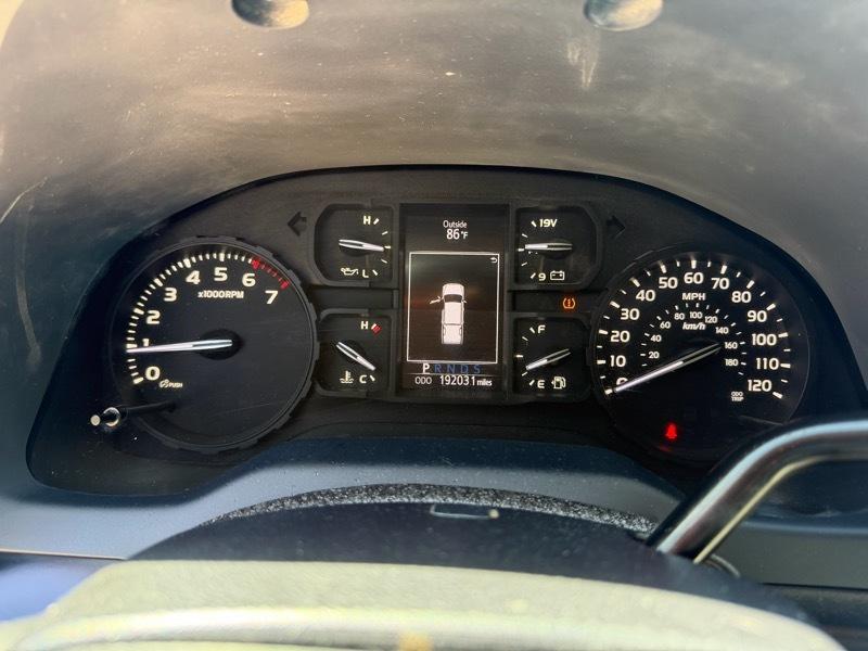 Toyota Tundra SR5 4.6L V8 Double Cab 2WD 2019