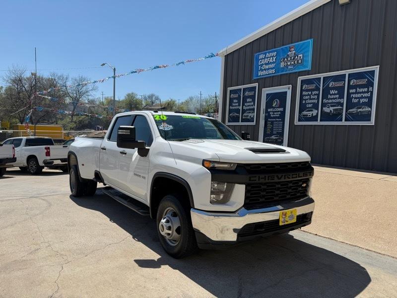 2020 Chevrolet Silverado 3500HD Work Truck Crew Cab 2WD