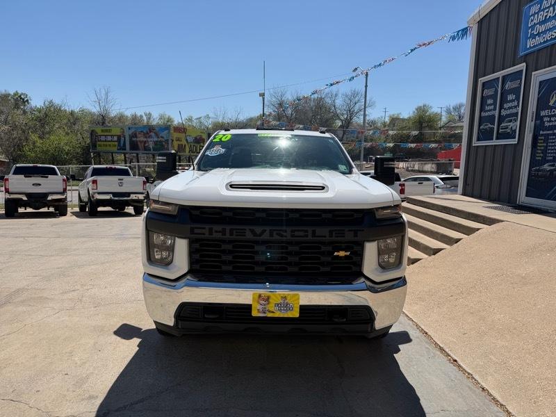 Chevrolet Silverado 3500HD Work Truck Crew Cab 2WD 2020
