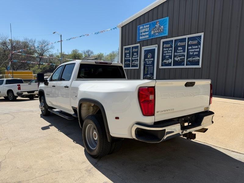 Chevrolet Silverado 3500HD Work Truck Crew Cab 2WD 2020