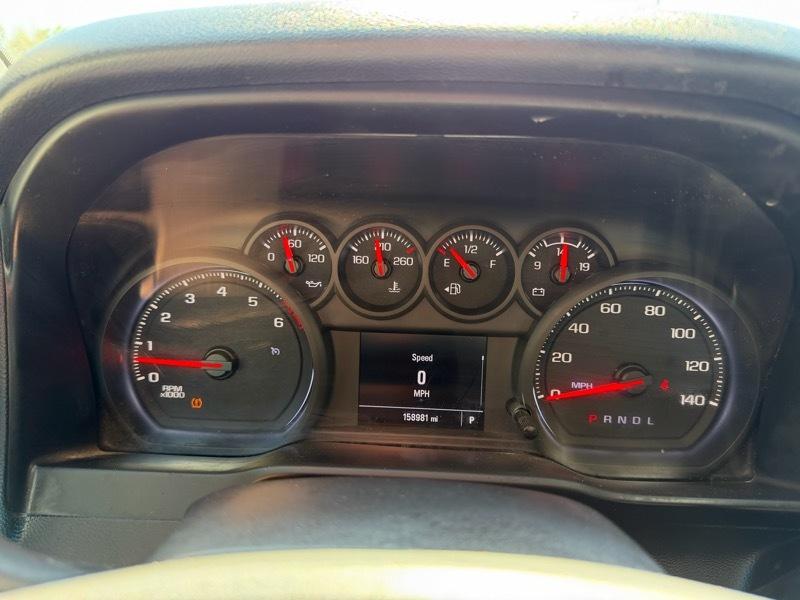 Chevrolet Silverado 3500HD Work Truck Crew Cab 2WD 2020