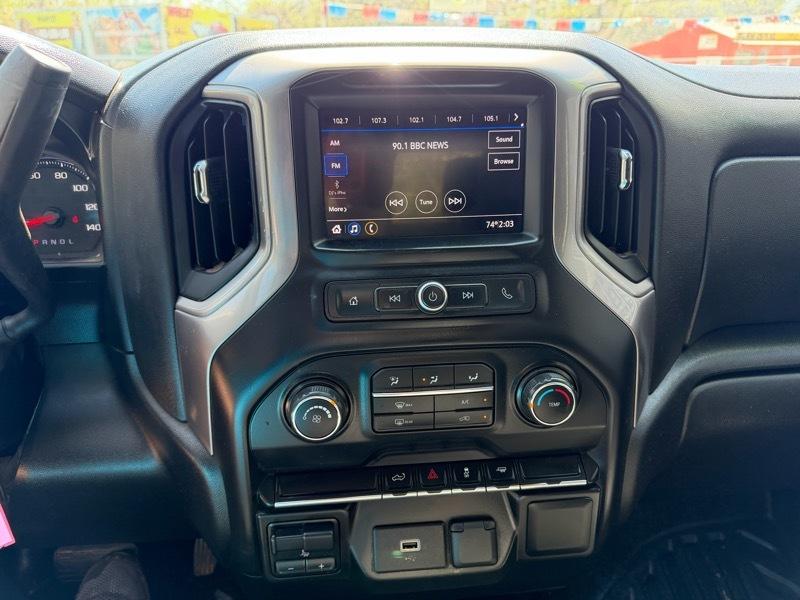 Chevrolet Silverado 3500HD Work Truck Crew Cab 2WD 2020