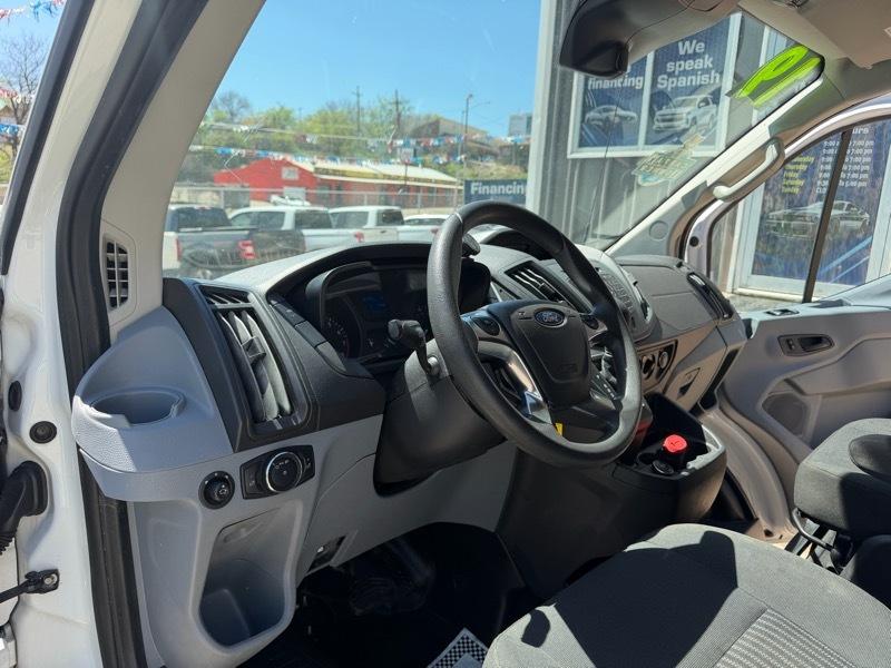 Ford Transit 150 Van Low Roof 60/40 Pass. 130-in. WB 2019