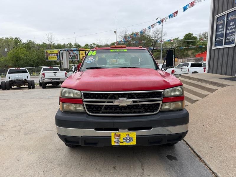 Chevrolet Silverado 3500 Regular Cab 2WD 2006