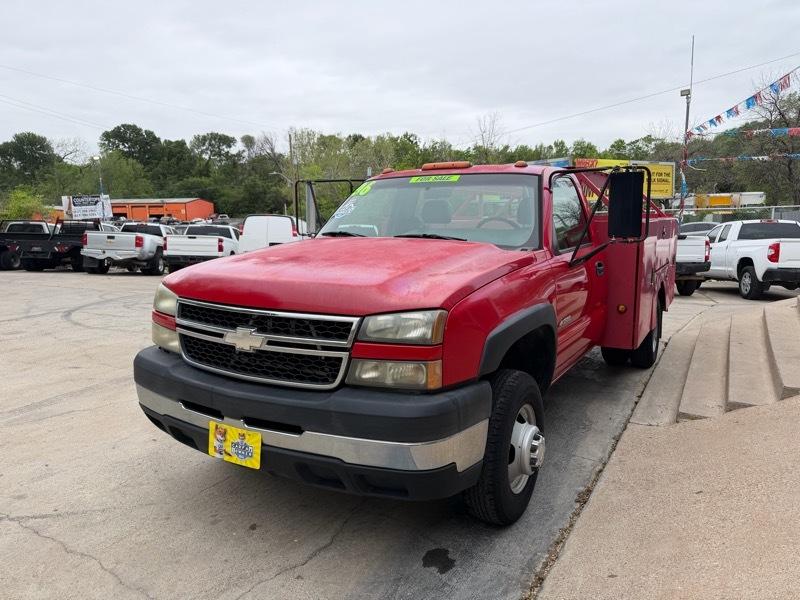 Chevrolet Silverado 3500 Regular Cab 2WD 2006