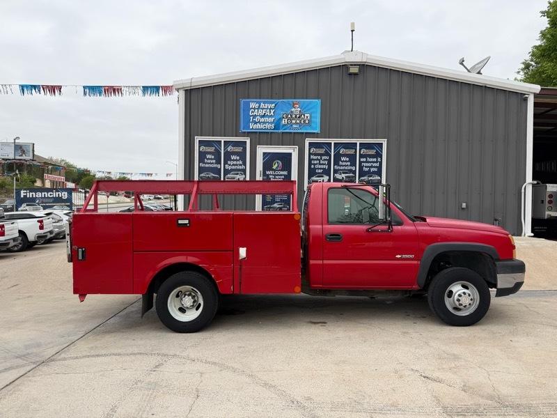 Chevrolet Silverado 3500 Regular Cab 2WD 2006