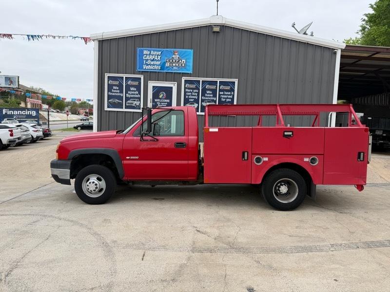 Chevrolet Silverado 3500 Regular Cab 2WD 2006