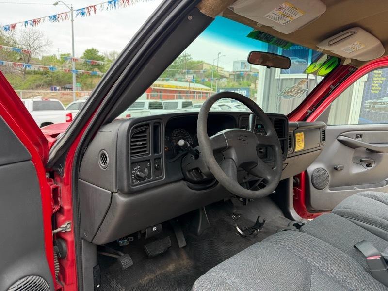 Chevrolet Silverado 3500 Regular Cab 2WD 2006