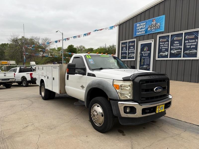 2011 Ford F-550 Regular Cab DRW 2WD