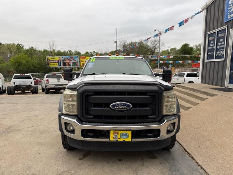 Ford F-550 Regular Cab DRW 2WD 2011