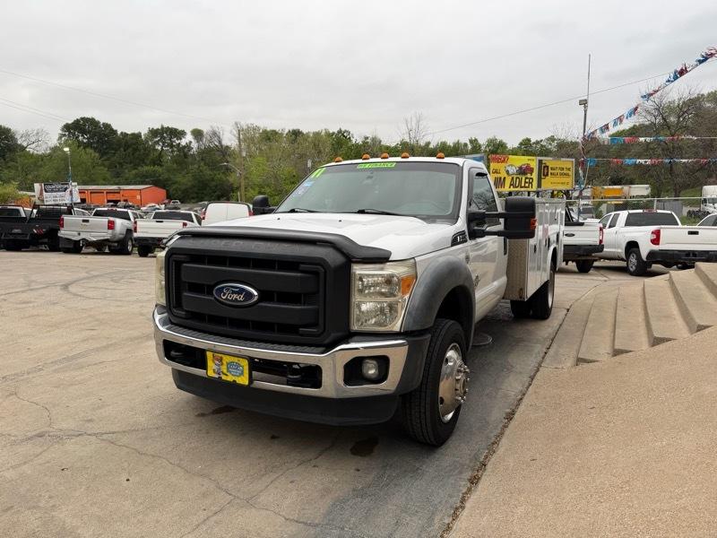 Ford F-550 Regular Cab DRW 2WD 2011
