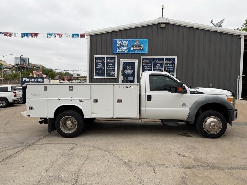 Ford F-550 Regular Cab DRW 2WD 2011