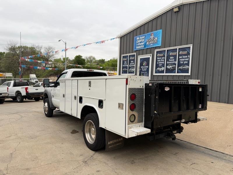 Ford F-550 Regular Cab DRW 2WD 2011