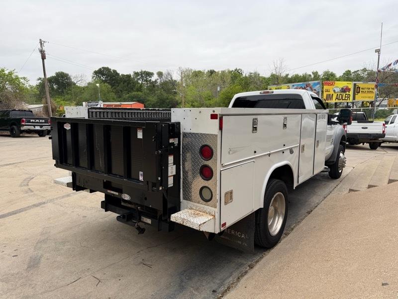 Ford F-550 Regular Cab DRW 2WD 2011