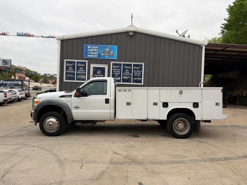 Ford F-550 Regular Cab DRW 2WD 2011