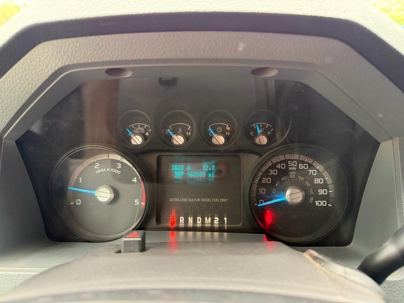 Ford F-550 Regular Cab DRW 2WD 2011