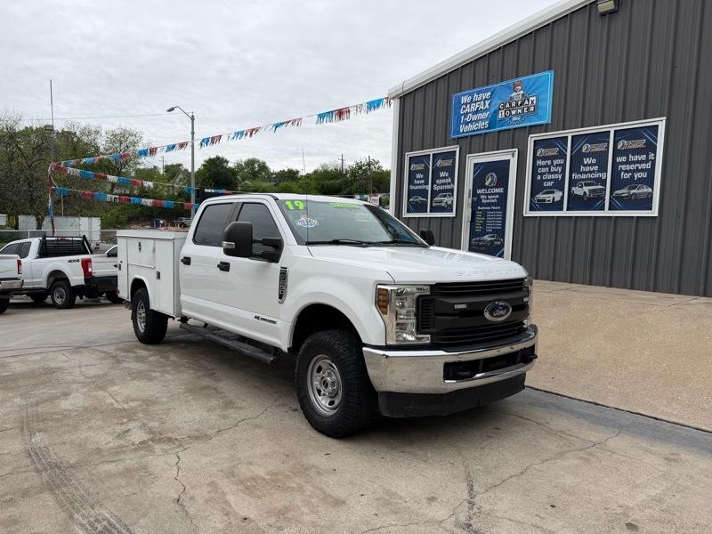 2019 Ford F-250 SD XL Crew Cab 4WD
