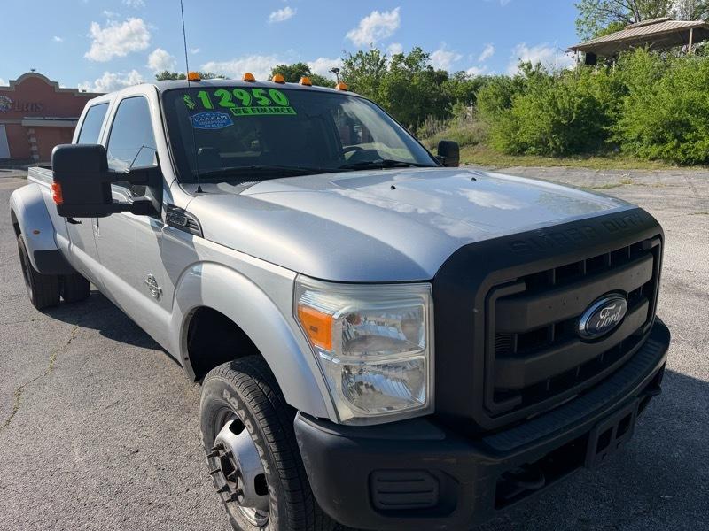 2015 Ford F-350 SD XLT Crew Cab Long Bed DRW 4WD