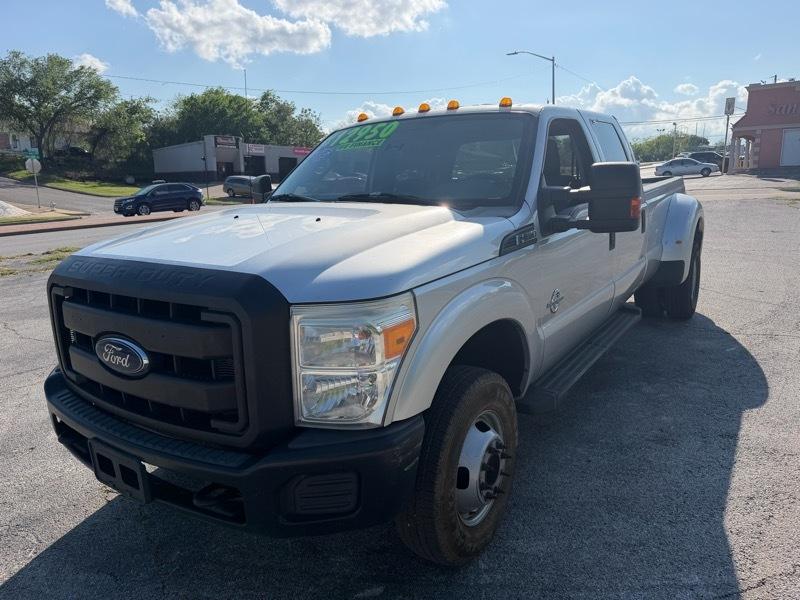 Ford F-350 SD XLT Crew Cab Long Bed DRW 4WD 2015