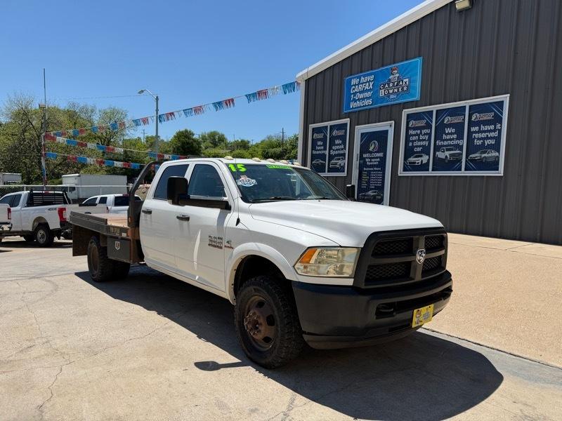 2015 RAM 3500 Crew Cab 4WD DRW