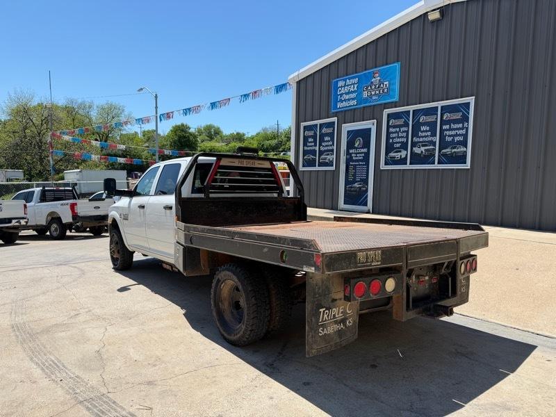 RAM 3500 Crew Cab 4WD DRW 2015