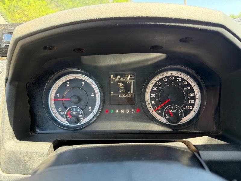 RAM 3500 Crew Cab 4WD DRW 2015