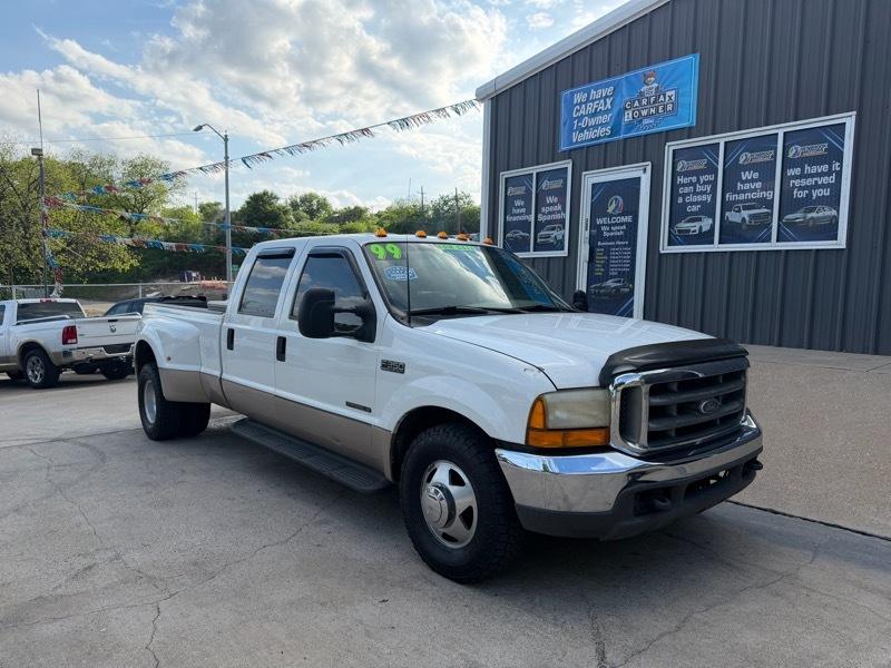 Ford F-350 SD Lariat Crew Cab LWB DRW 2WD 1999