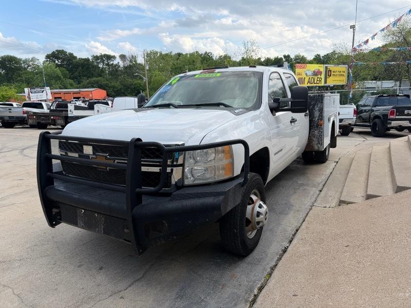 Chevrolet Silverado 3500HD Work Truck Crew Cab 2WD 2014