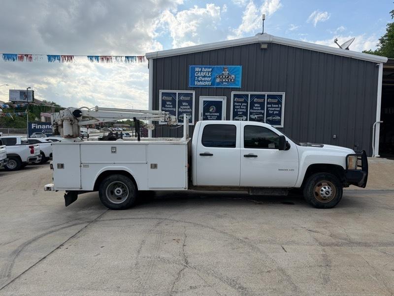 Chevrolet Silverado 3500HD Work Truck Crew Cab 2WD 2014
