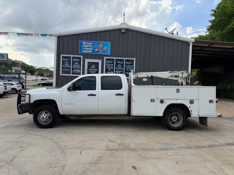 Chevrolet Silverado 3500HD Work Truck Crew Cab 2WD 2014