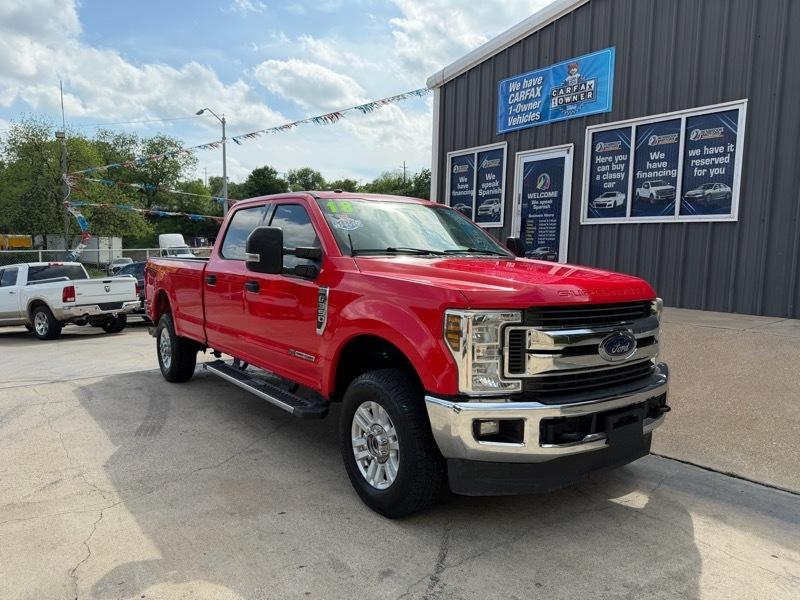 2018 Ford F-350 SD XLT Crew Cab Long Bed 4WD