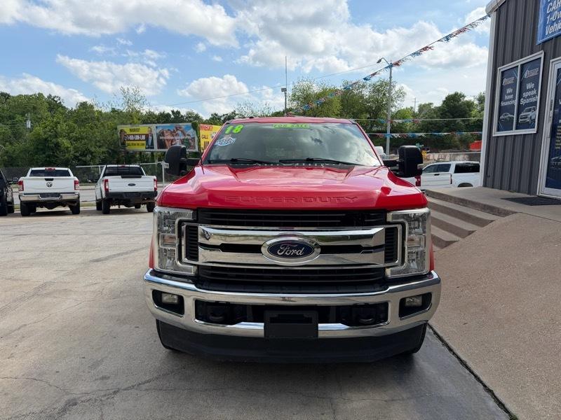 Ford F-350 SD XLT Crew Cab Long Bed 4WD 2018
