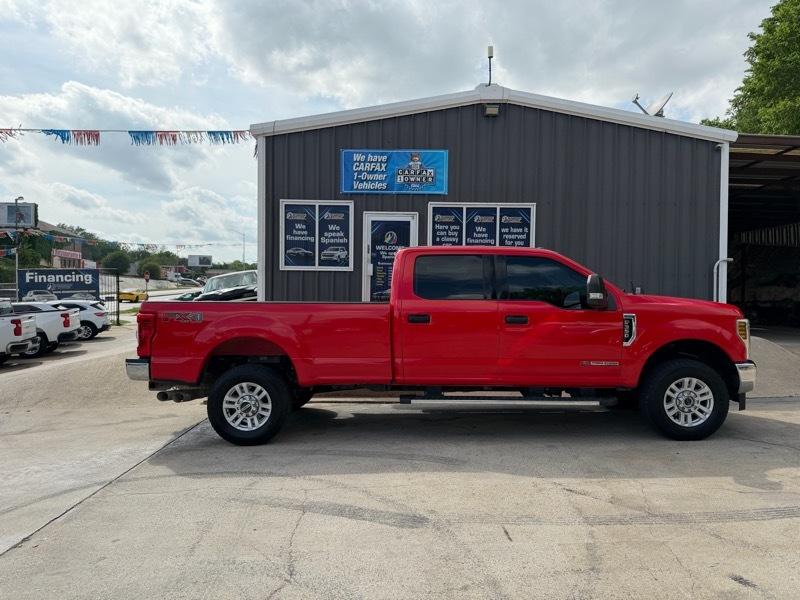 Ford F-350 SD XLT Crew Cab Long Bed 4WD 2018