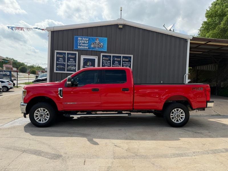 Ford F-350 SD XLT Crew Cab Long Bed 4WD 2018