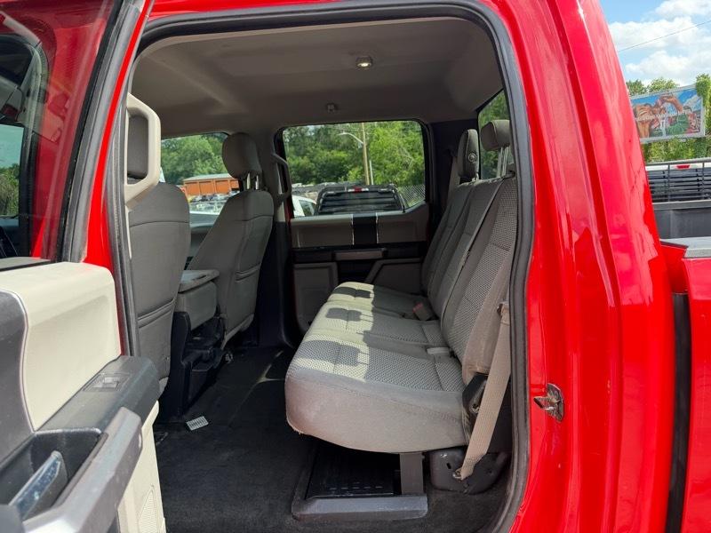 Ford F-350 SD XLT Crew Cab Long Bed 4WD 2018