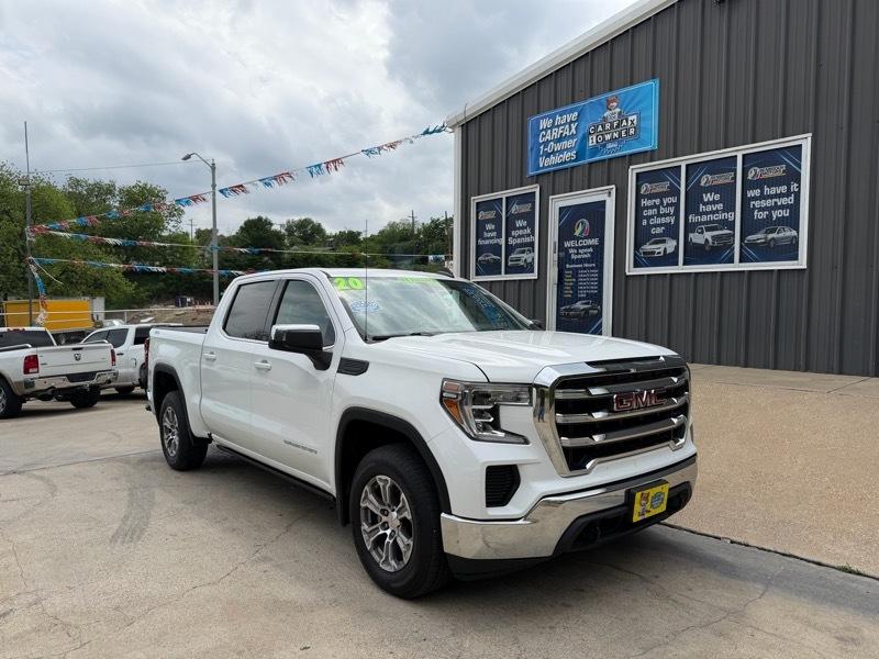 2020 GMC Sierra 1500 4WD Crew Cab 147" SLE