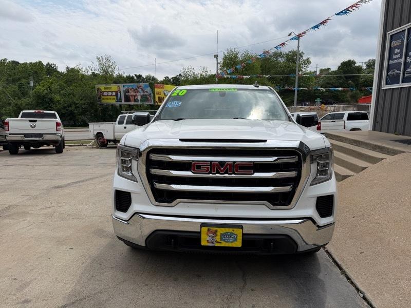 GMC Sierra 1500 4WD Crew Cab 147" SLE 2020