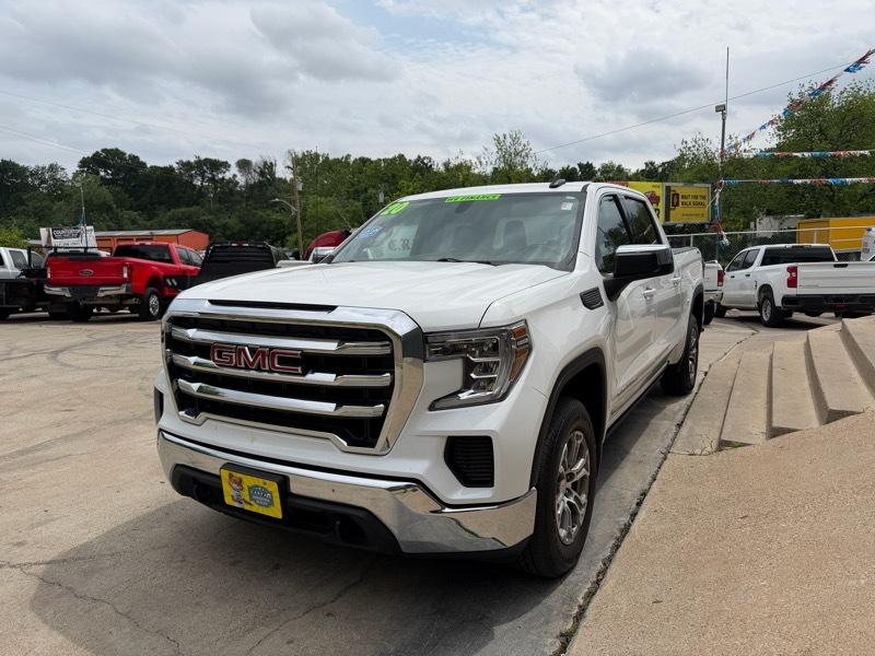GMC Sierra 1500 4WD Crew Cab 147" SLE 2020