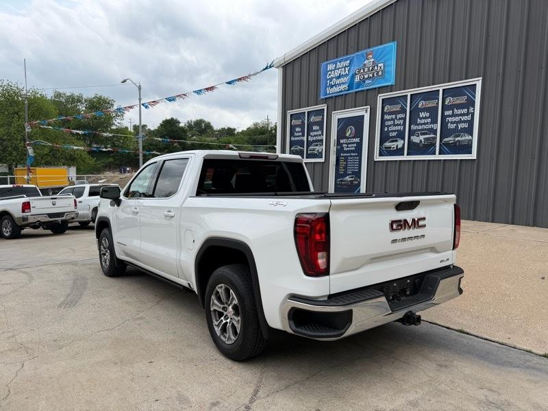 GMC Sierra 1500 4WD Crew Cab 147" SLE 2020