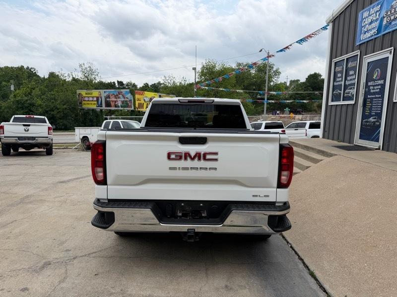 GMC Sierra 1500 4WD Crew Cab 147" SLE 2020