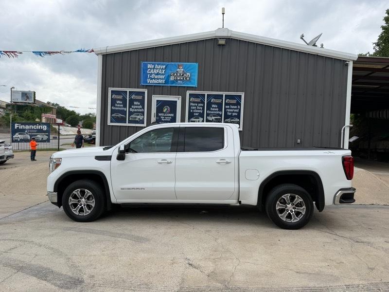 GMC Sierra 1500 4WD Crew Cab 147" SLE 2020