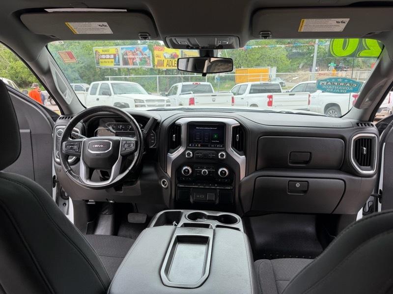 GMC Sierra 1500 4WD Crew Cab 147" SLE 2020