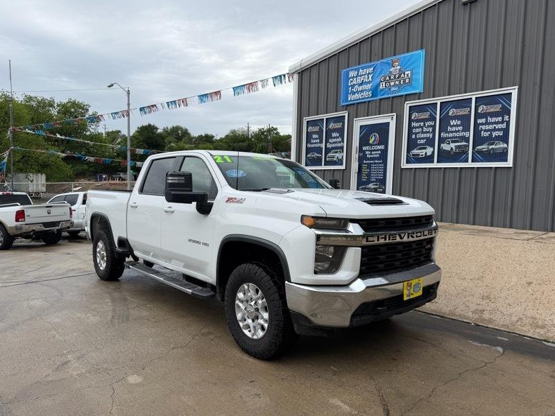 2021 Chevrolet Silverado 2500HD 4WD Crew Cab 153" LT