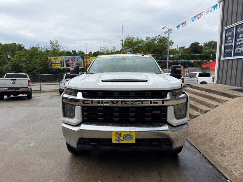Chevrolet Silverado 2500HD 4WD Crew Cab 153" LT 2021