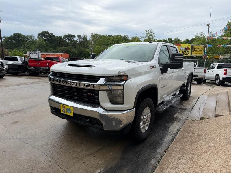Chevrolet Silverado 2500HD 4WD Crew Cab 153" LT 2021