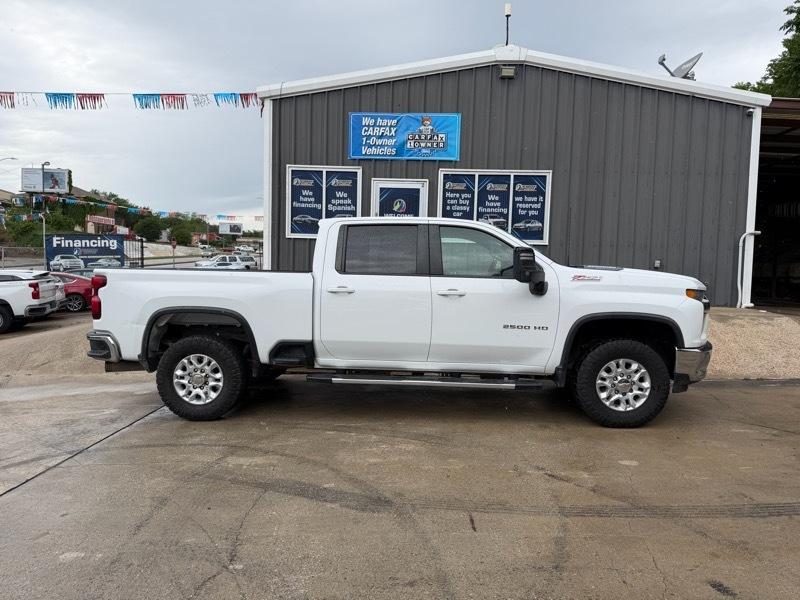 Chevrolet Silverado 2500HD 4WD Crew Cab 153" LT 2021
