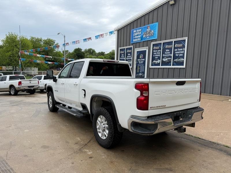Chevrolet Silverado 2500HD 4WD Crew Cab 153" LT 2021